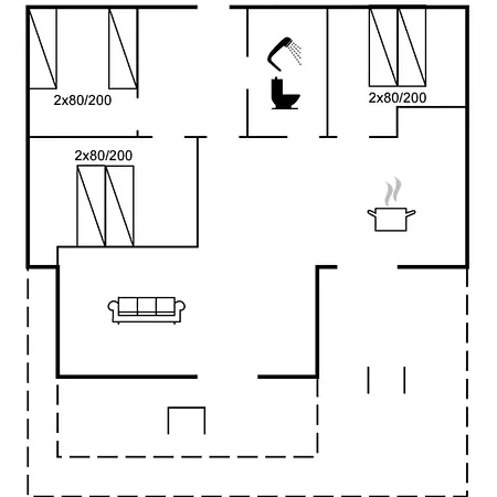 Holiday home Hathulf - 700m From The Sea In Se Jutland By Interhome *